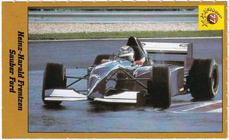 1995 Magic Sport ID Cards (German) #77 Heinz-Harald Frentzen Front