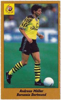 1995 Magic Sport ID Cards (German) #82 Andreas Möller Front