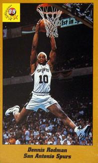 1995 Magic Sport ID Cards (German) #89 Dennis Rodman Front
