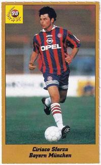 1995 Magic Sport ID Cards (German) #98 Ciriaco Sforza Front