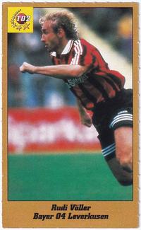 1995 Magic Sport ID Cards (German) #102 Rudi Voller Front