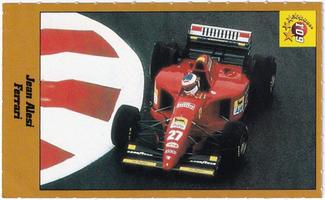 1995 Magic Sport ID Cards (German) #109 Jean Alesi Front