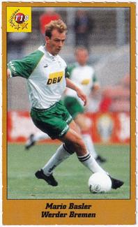 1995 Magic Sport ID Cards (German) #118 Mario Basler Front