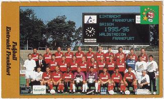 1995 Magic Sport ID Cards (German) #120 Eintracht Frankfurt Front
