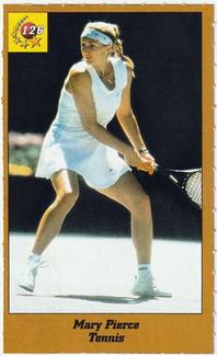 1995 Magic Sport ID Cards (German) #126 Mary Pierce Front