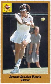 1995 Magic Sport ID Cards (German) #139 Arantxa Sanchez-Vicario Front