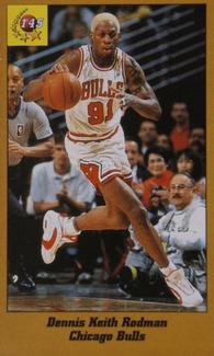 1995 Magic Sport ID Cards (German) #145 Dennis Keith Rodman Front