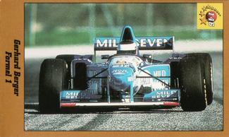1995 Magic Sport ID Cards (German) #146 Gerhard Berger Front