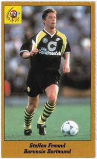 1995 Magic Sport ID Cards (German) #148 Steffen Freund Front