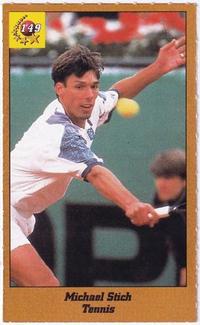 1995 Magic Sport ID Cards (German) #149 Michael Stich Front
