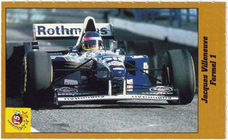 1995 Magic Sport ID Cards (German) #154 Jacques Villeneuve Front