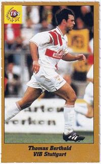 1995 Magic Sport ID Cards (German) #164 Thomas Berthold Front