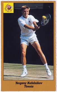 1995 Magic Sport ID Cards (German) #172 Yevgeny Kafelnikov Front