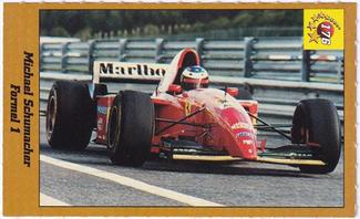 1995 Magic Sport ID Cards (German) #176 Michael Schumacher Front