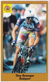 1995 Magic Sport ID Cards (German) #180 Tony Rominger Front