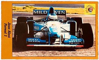 1995 Magic Sport ID Cards (German) #189 Jean Alesi Front