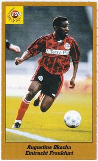 1995 Magic Sport ID Cards (German) #190 Augustine Okocha Front