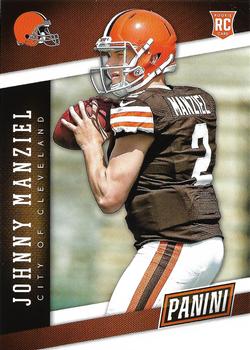 2014 Panini The National Convention - Team Colors #1 Johnny Manziel Front