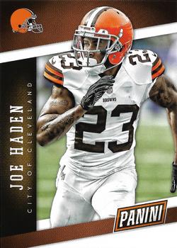 2014 Panini The National Convention - Team Colors #3 Joe Haden Front
