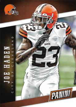 2014 Panini The National Convention - Team Colors Thick Stock #3 Joe Haden Front
