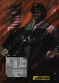 2014 Panini Father's Day - Rookie Memorabilia #JG Justin Gilbert Front