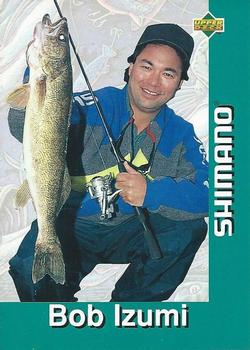 1997 Upper Deck Shimano Fishing #1 Bob Izumi Front