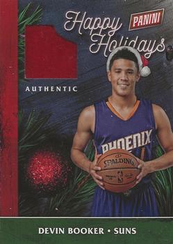 2016 Panini Black Friday - Happy Holidays #4 Devin Booker Front