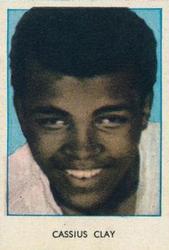 1962 Swedish Rekord #NNO Cassius Clay Front