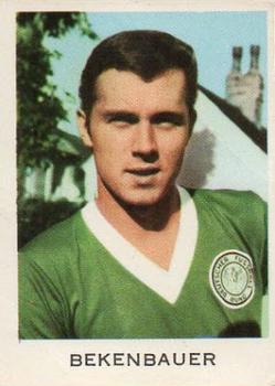 1967 Perfetti Gum International Stars #NNO Franz Beckenbauer Front