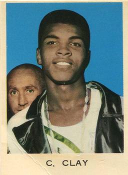 1967 Perfetti Gum International Stars #NNO Cassius Clay Front