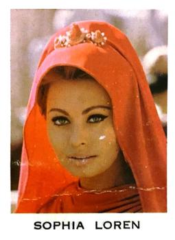 1967 Perfetti Gum International Stars #NNO Sophia Loren Front