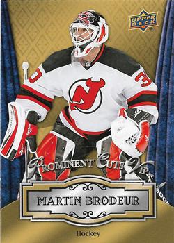 2016 Upper Deck National Convention - Prominent Cuts VIP #VIP-3 Martin Brodeur Front