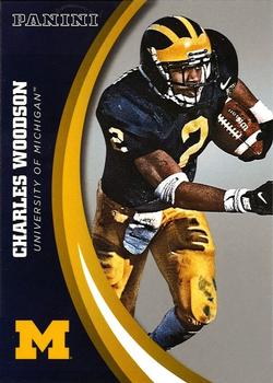 2015 Panini Michigan Wolverines - Silver #46 Charles Woodson Front