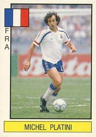 1986 Panini Supersport Stickers #78 Michel Platini Front