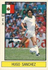 1986 Panini Supersport Stickers #81 Hugo Sanchez Front