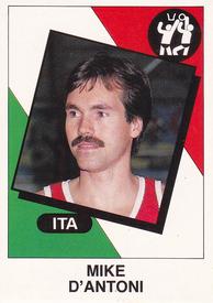 1986 Panini Supersport Stickers #140 Mike D'Antoni Front