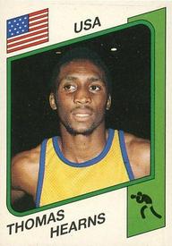 1986 Panini Supersport Stickers #148 Thomas Hearns Front