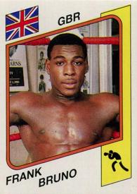 1986 Panini Supersport Stickers #157 Frank Bruno Front