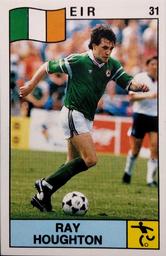 1988 Panini Supersport Stickers #31 Ray Houghton Front