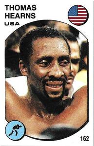 1988 Panini Supersport Stickers #162 Thomas Hearns Front