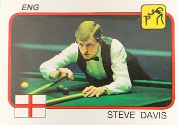 1987-88 Panini Supersport Stickers #96 Steve Davis Front