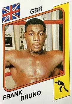 1987-88 Panini Supersport Stickers #157 Frank Bruno Front