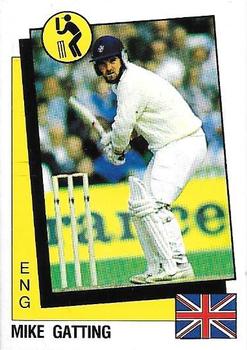 1987-88 Panini Supersport Stickers #162 Mike Gatting Front