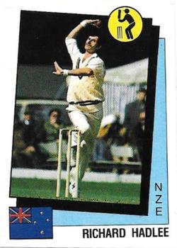 1987-88 Panini Supersport Stickers #173 Richard Hadlee Front