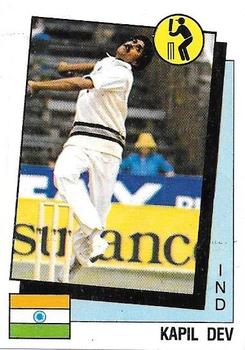 1987-88 Panini Supersport Stickers #176 Kapil Dev Front