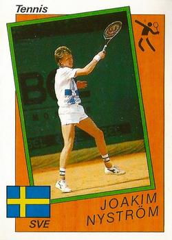 1987-88 Panini Supersport Stickers #187 Joakim Nystrom Front