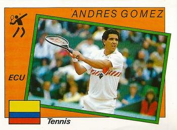 1987-88 Panini Supersport Stickers #188 Andres Gomez Front