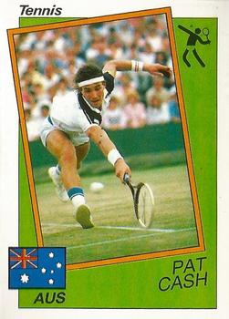 1987-88 Panini Supersport Stickers #191 Pat Cash Front