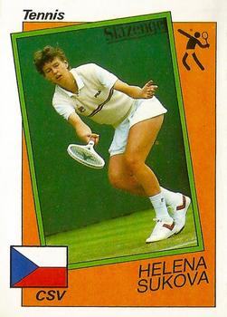 1987-88 Panini Supersport Stickers #194 Helena Sukova Front