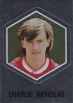1987-88 Panini Supersport Stickers #240 Charlie Nicholas Front